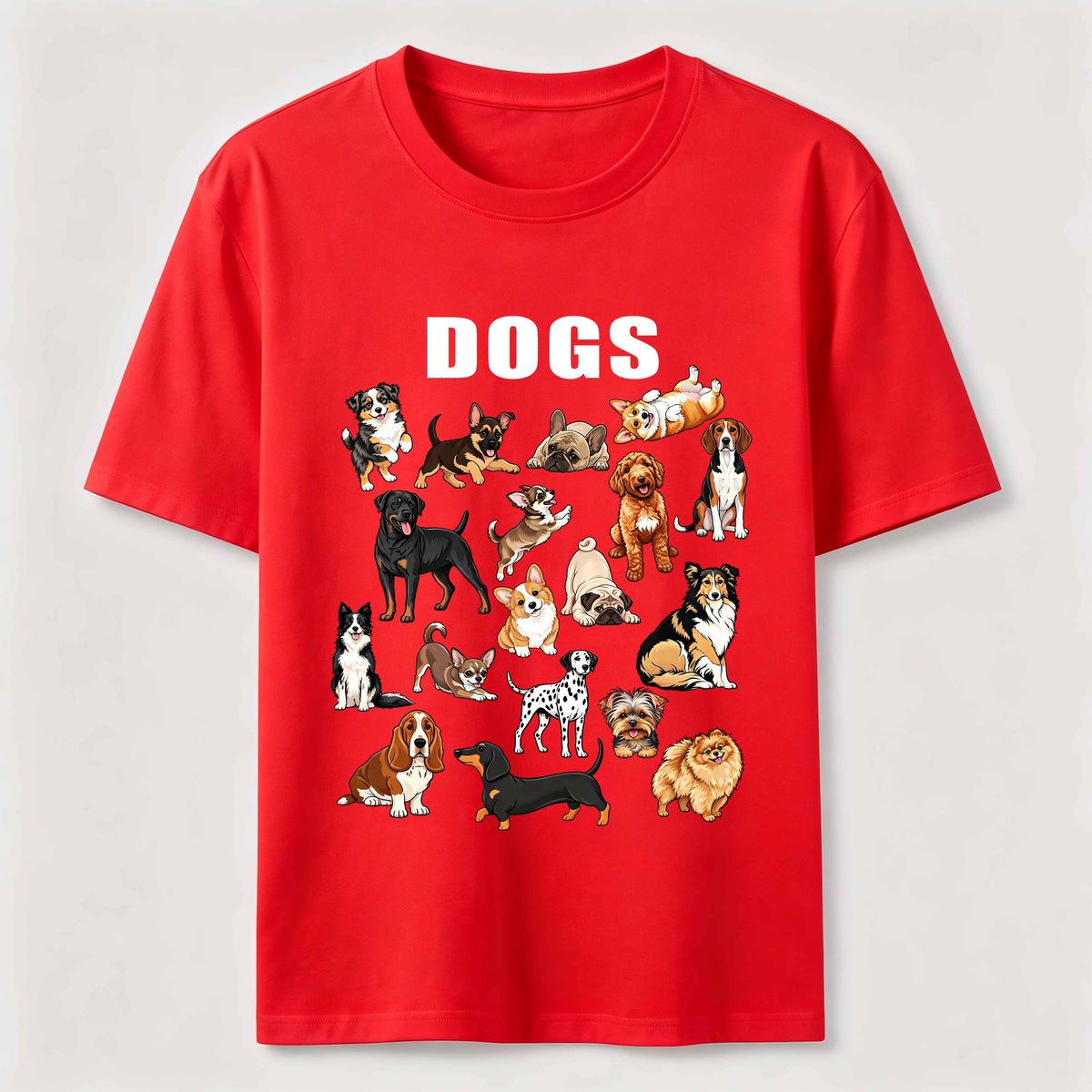 Dogs Everywhere Classic T-Shirt