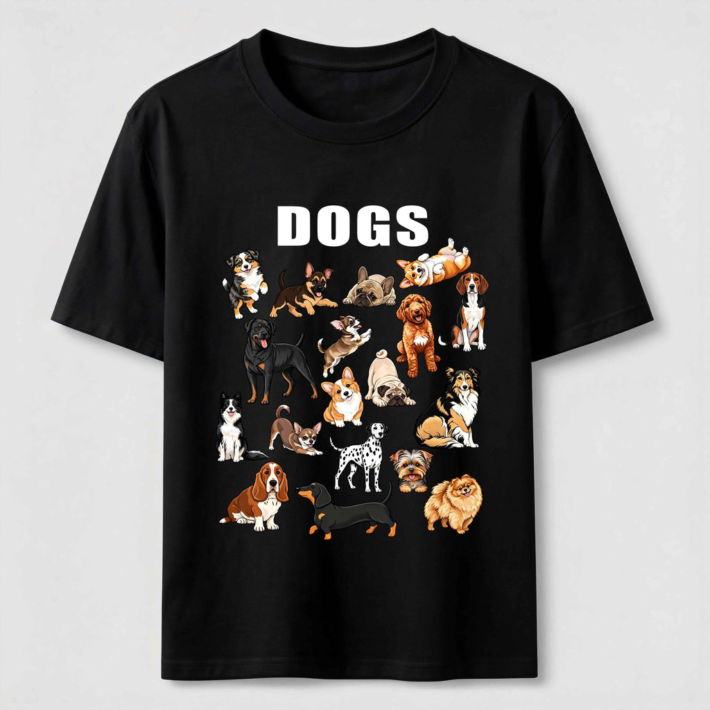 Dogs Everywhere Classic T-Shirt