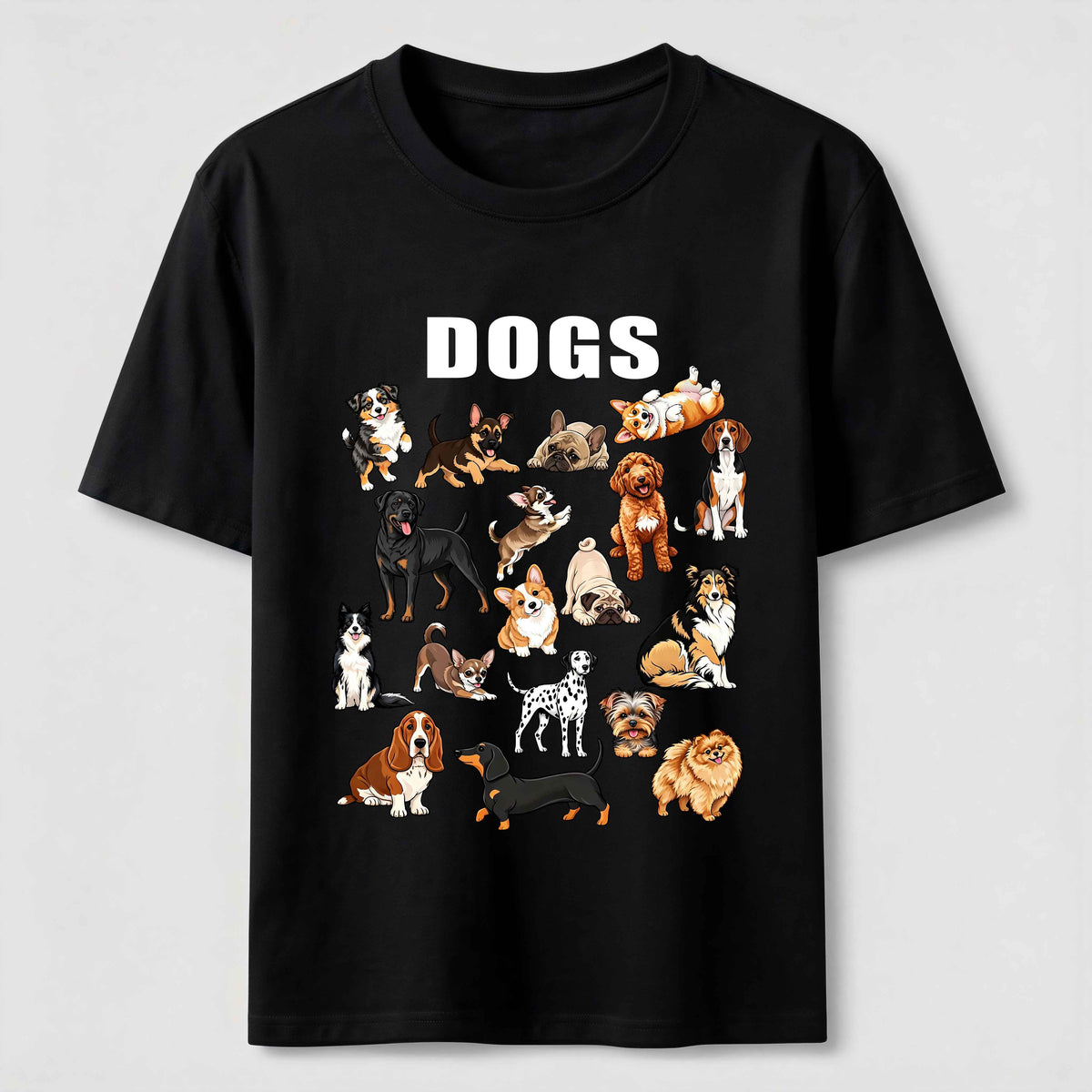 Dogs Everywhere Classic T-Shirt