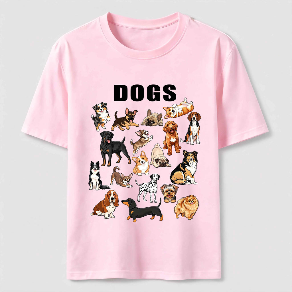Dogs Everywhere Classic T-Shirt