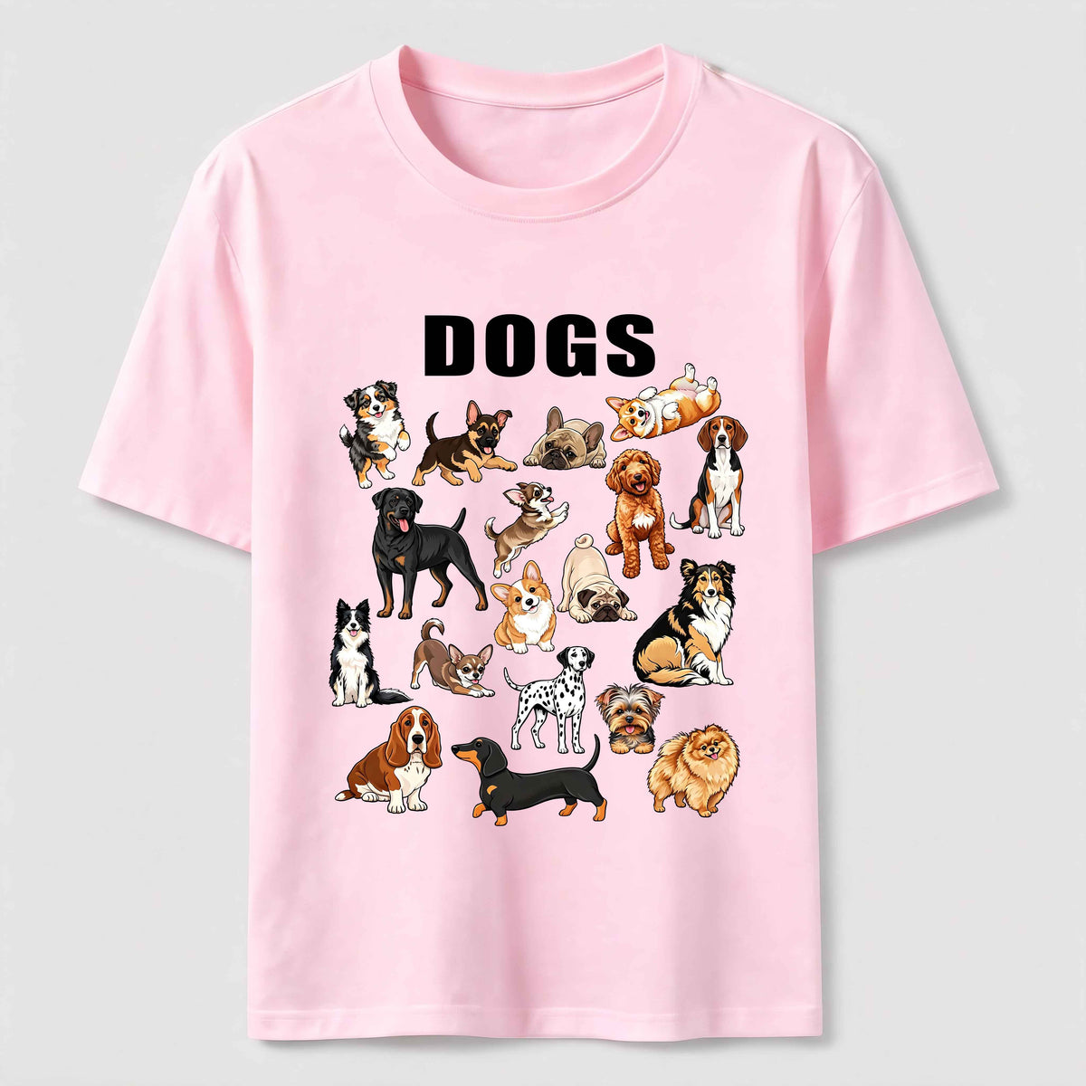 Dogs Everywhere Classic T-Shirt