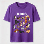 Dogs Everywhere Classic T-Shirt