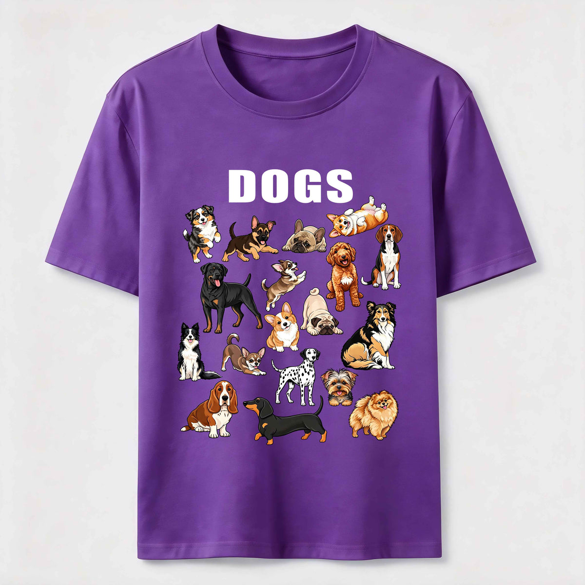 Dogs Everywhere Classic T-Shirt