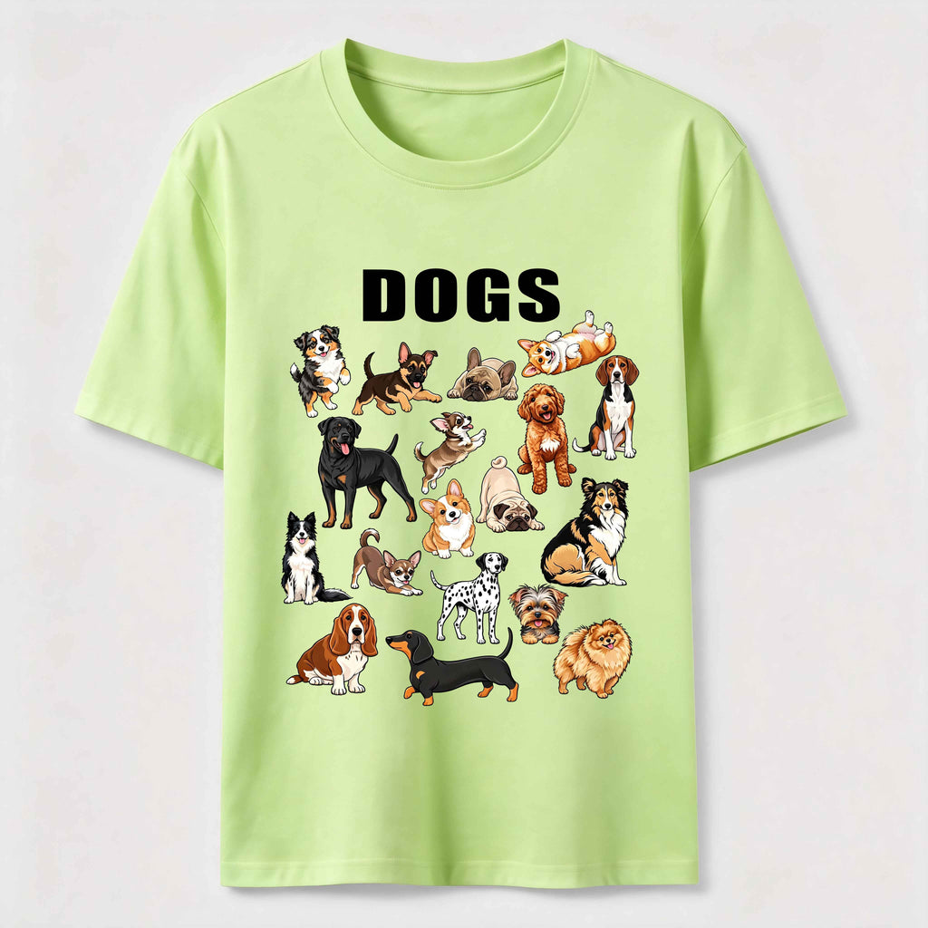 Dogs Everywhere Classic T-Shirt