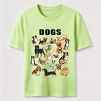 Dogs Everywhere Classic T-Shirt