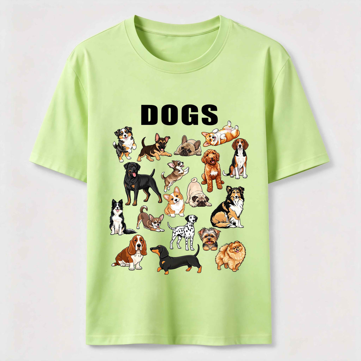 Dogs Everywhere Classic T-Shirt