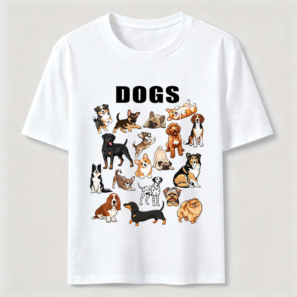 Dogs Everywhere Classic T-Shirt