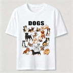 Dogs Everywhere Classic T-Shirt