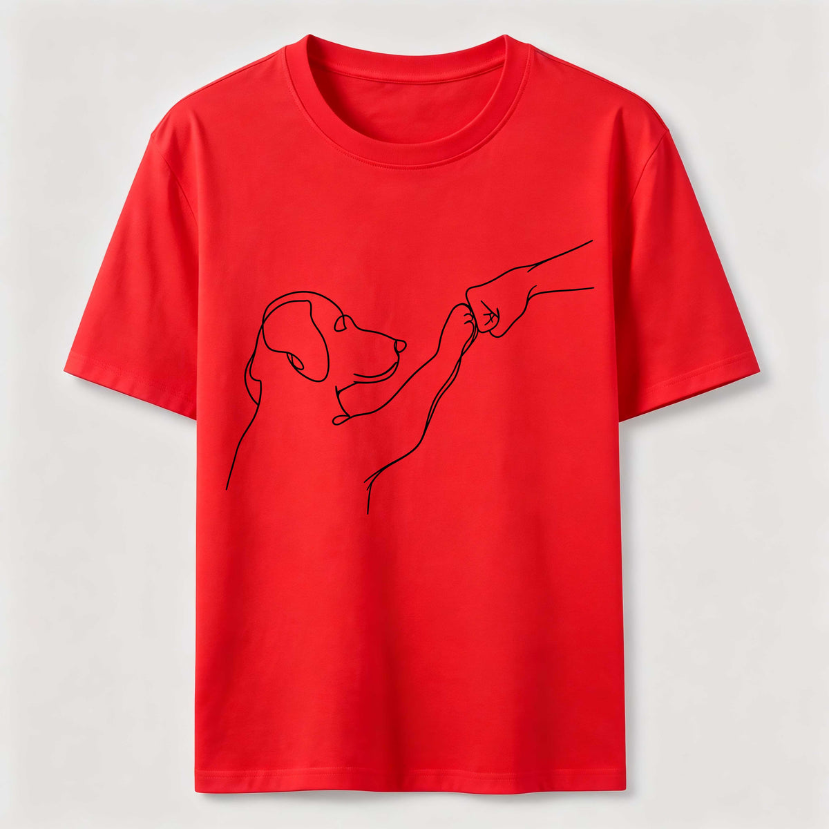 Best Friend Touch Classic T-Shirt
