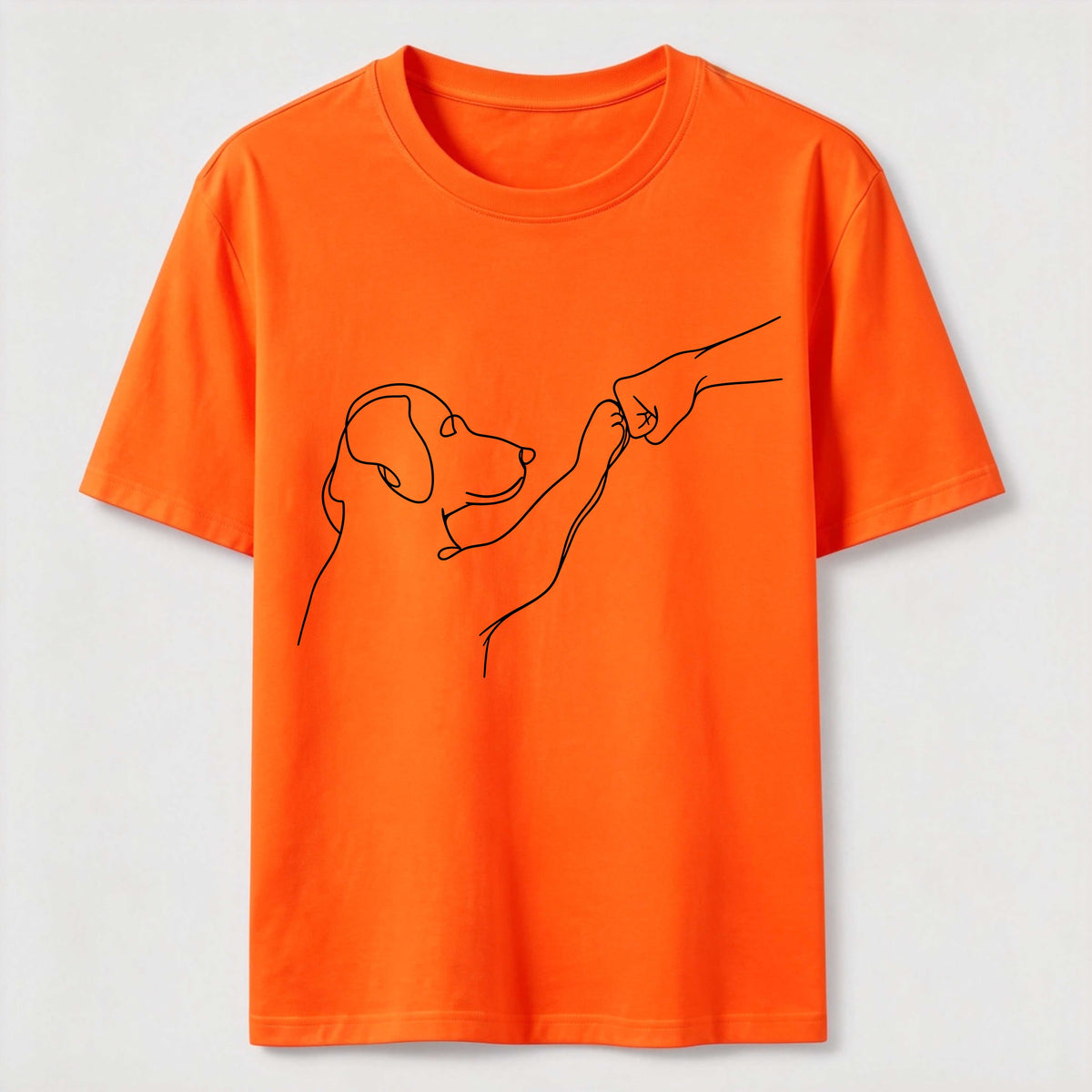 Best Friend Touch Classic T-Shirt