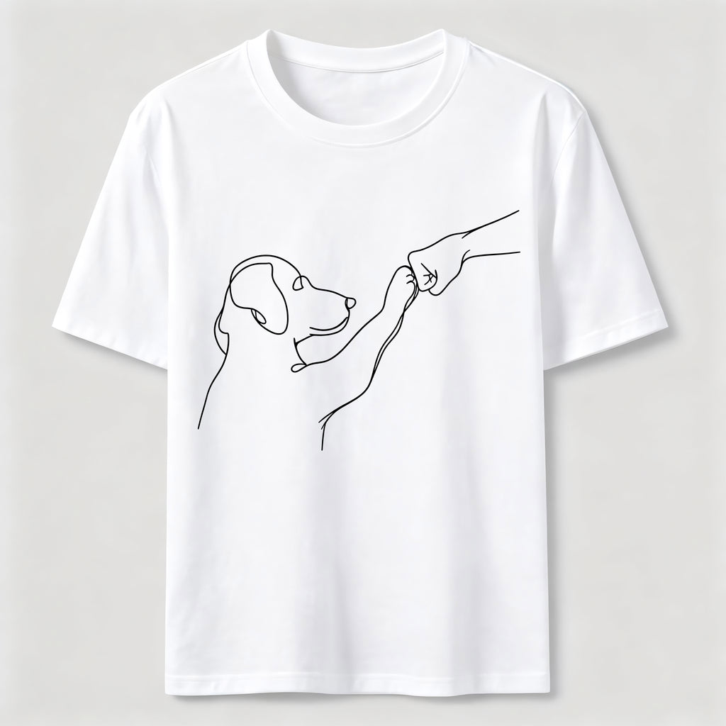 Best Friend Touch Classic T-Shirt