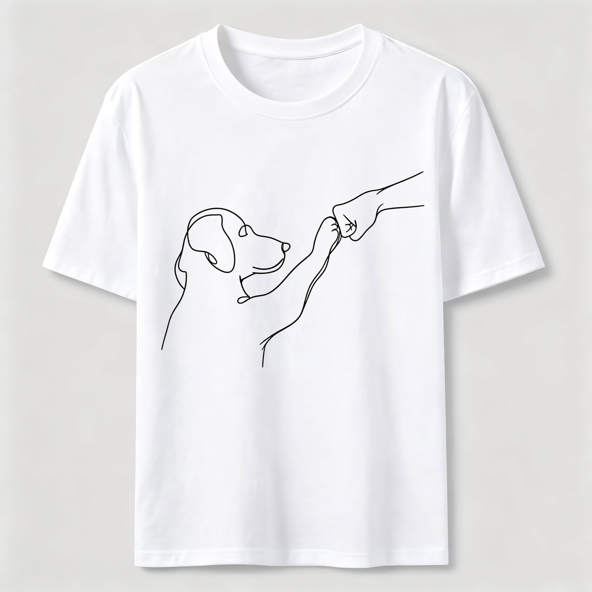Best Friend Touch Classic T-Shirt
