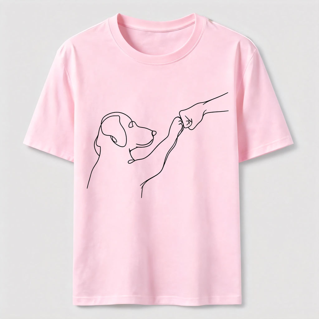 Best Friend Touch Classic T-Shirt