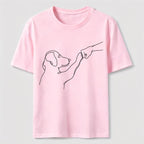 Best Friend Touch Classic T-Shirt