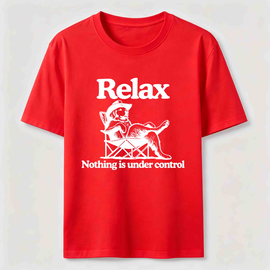 Relax Dog Classic T-Shirt