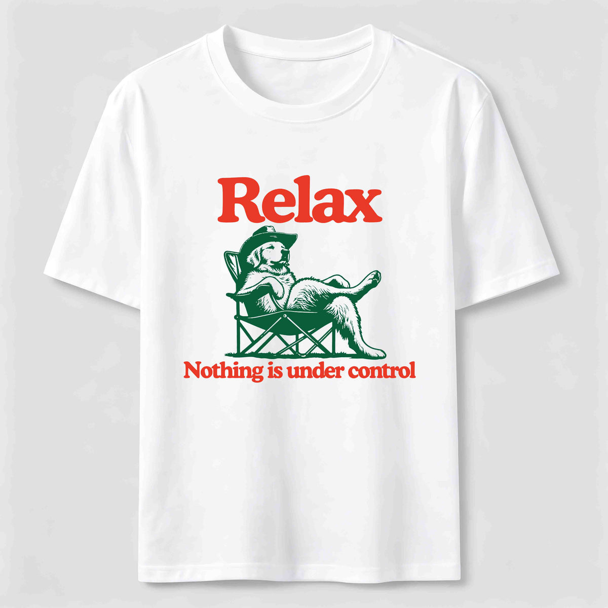 Relax Dog Classic T-Shirt