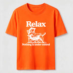 Relax Dog Classic T-Shirt