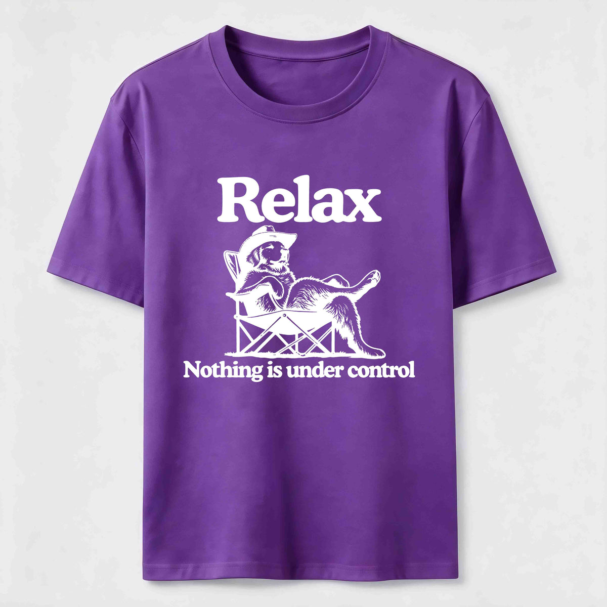 Relax Dog Classic T-Shirt