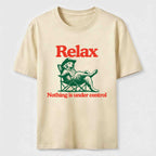 Relax Dog Classic T-Shirt