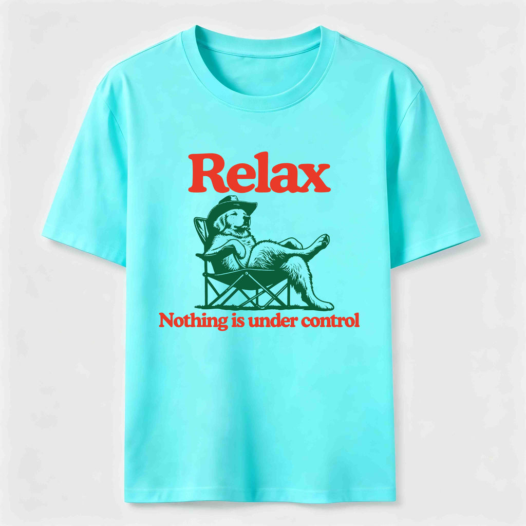 Relax Dog Classic T-Shirt