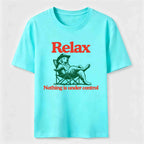 Relax Dog Classic T-Shirt
