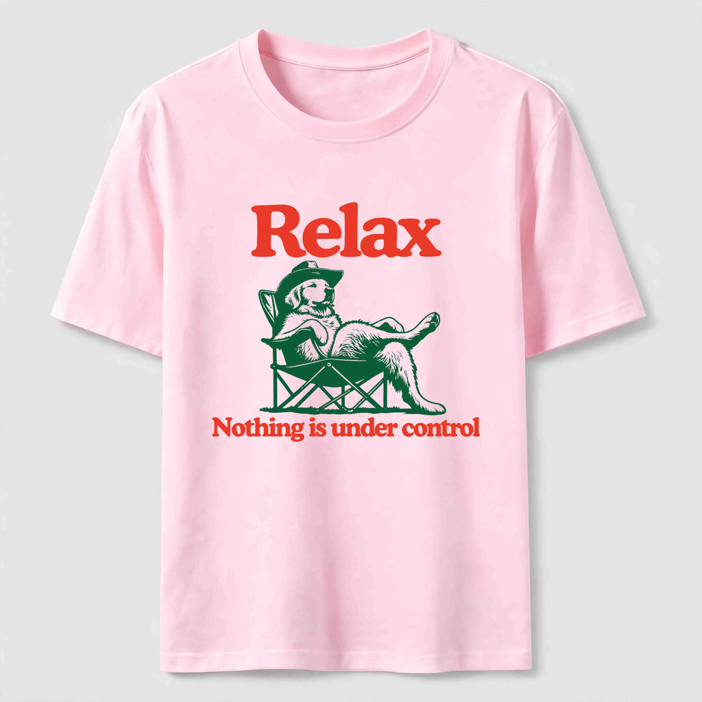 Relax Dog Classic T-Shirt