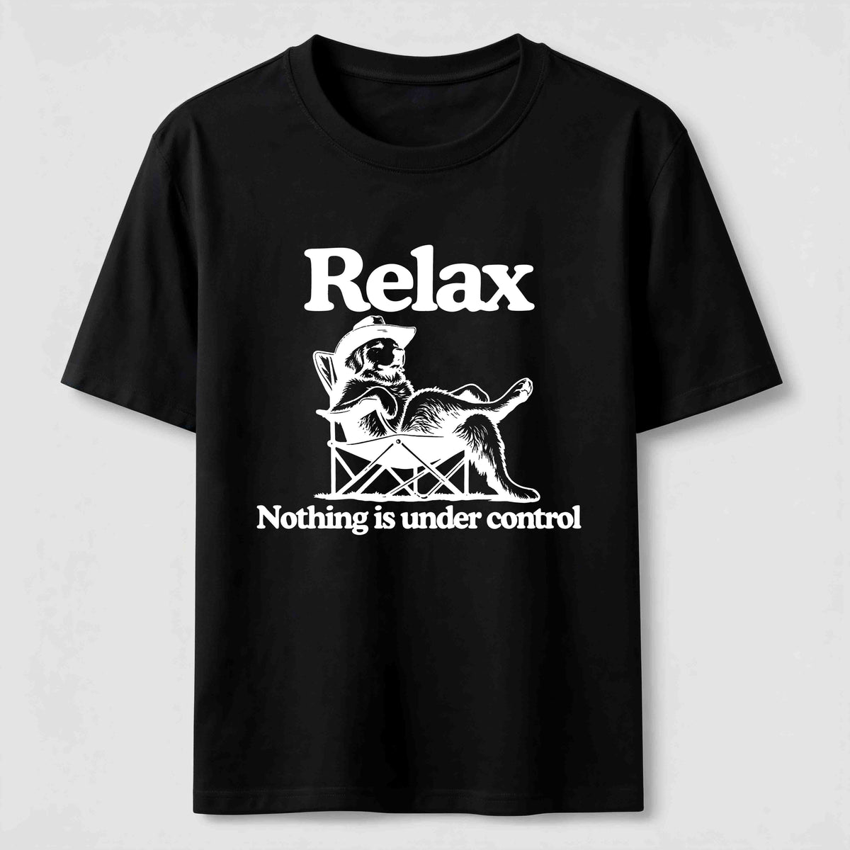 Relax Dog Classic T-Shirt