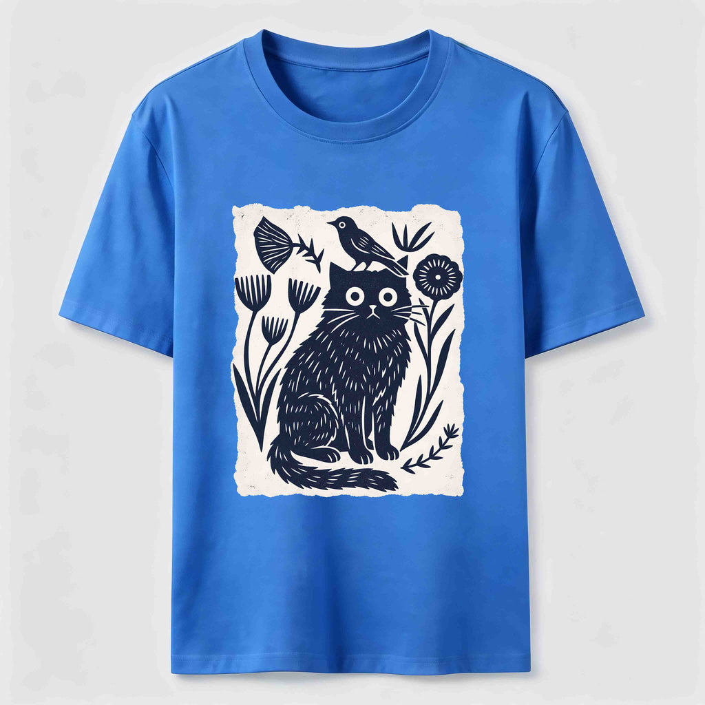 Garden Black Cat Classic T-Shirt