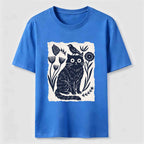 Garden Black Cat Classic T-Shirt