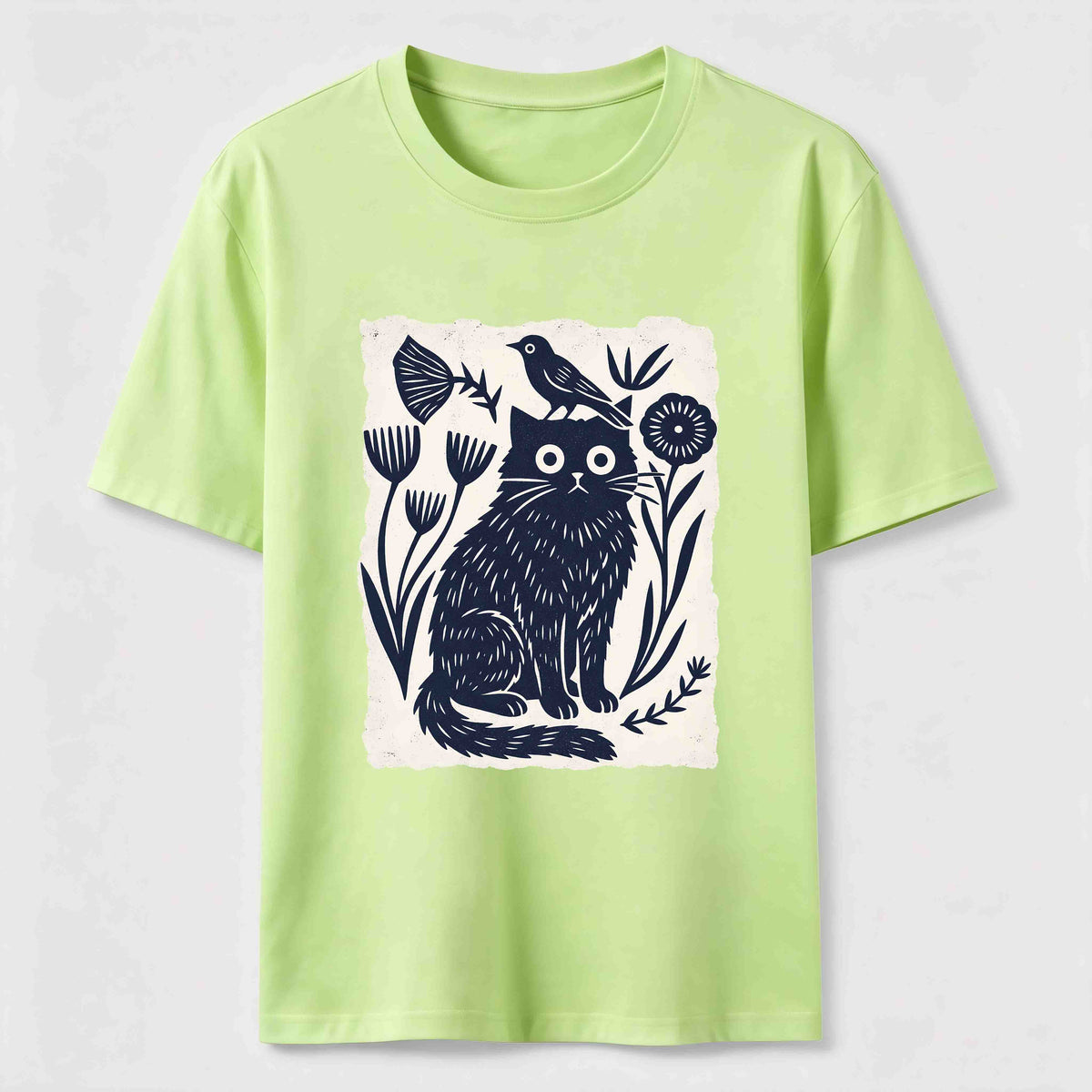Garden Black Cat Classic T-Shirt