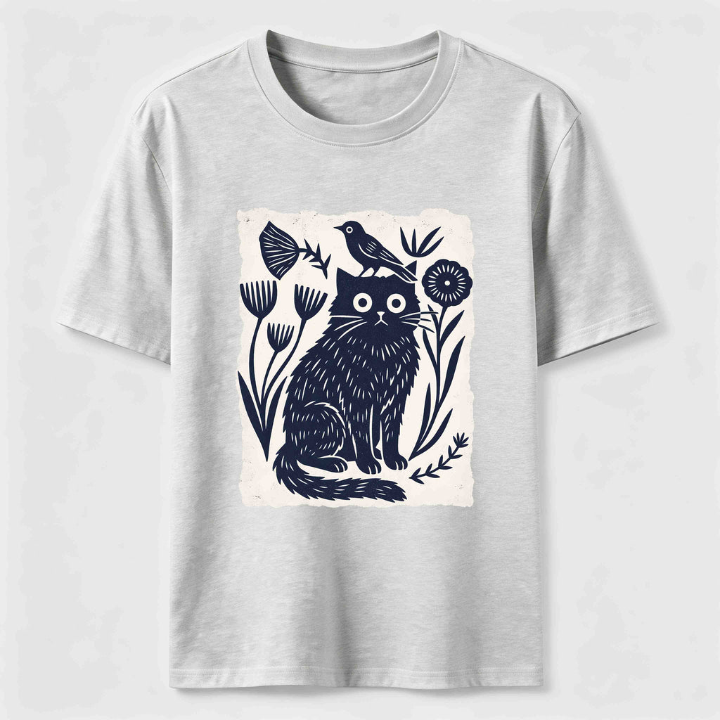 Garden Black Cat Classic T-Shirt