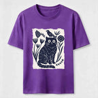 Garden Black Cat Classic T-Shirt