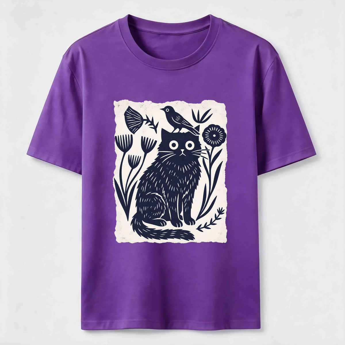 Garden Black Cat Classic T-Shirt