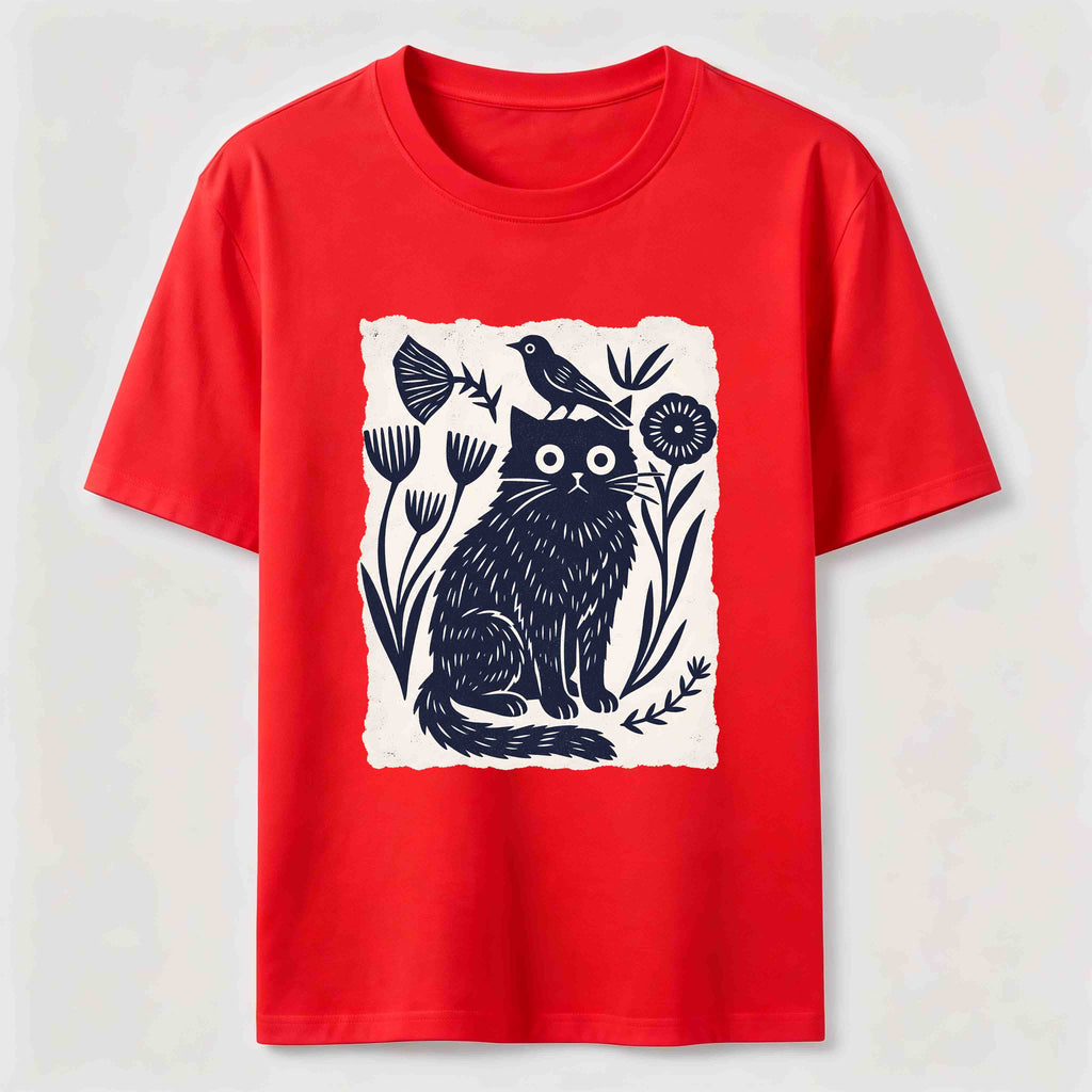 Garden Black Cat Classic T-Shirt