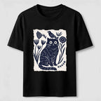 Garden Black Cat Classic T-Shirt