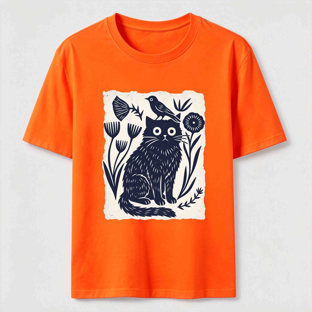 Garden Black Cat Classic T-Shirt
