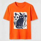 Garden Black Cat Classic T-Shirt