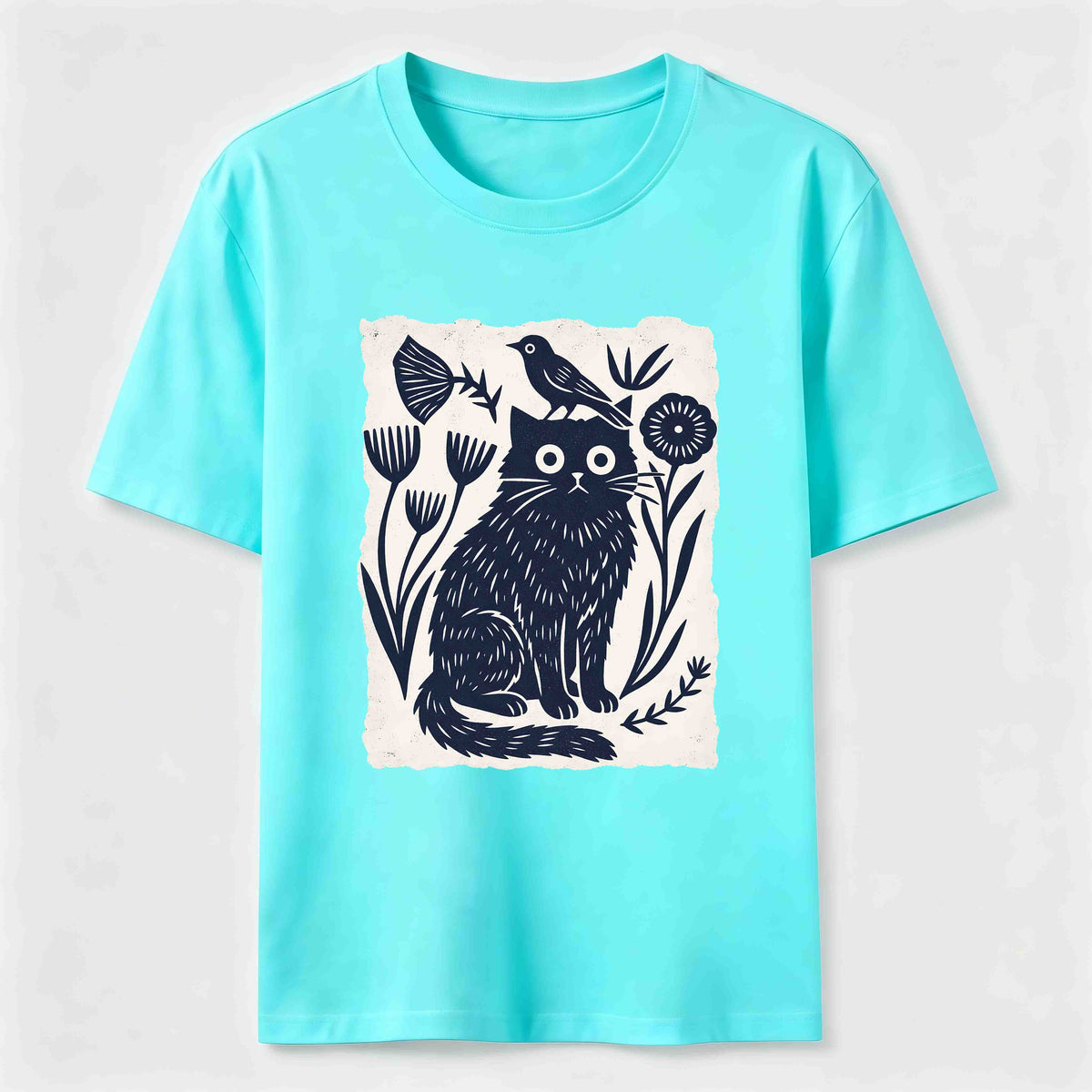 Garden Black Cat Classic T-Shirt