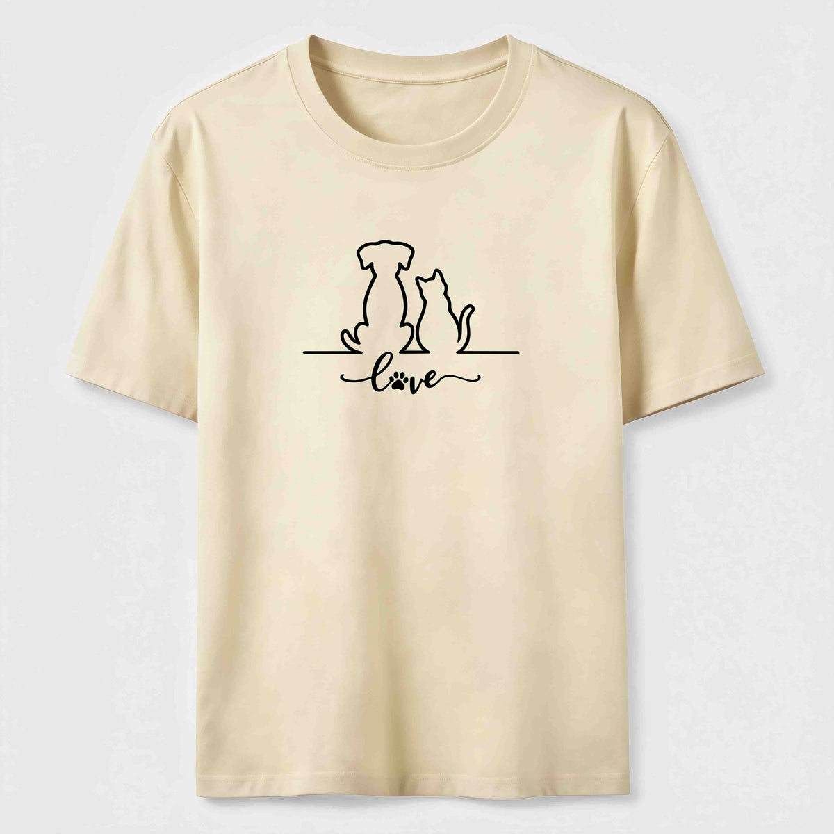 Best Friends Love Classic T-Shirt