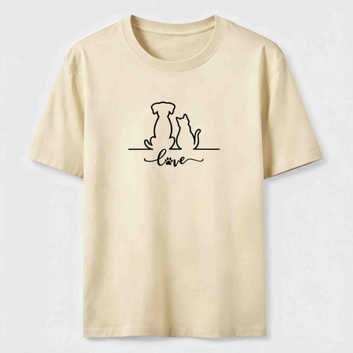 Best Friends Love Classic T-Shirt