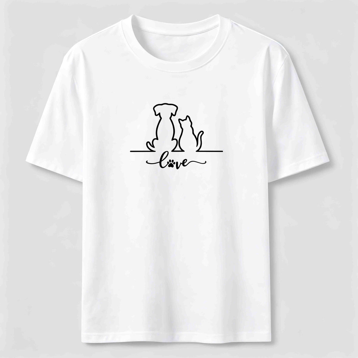 Best Friends Love Classic T-Shirt