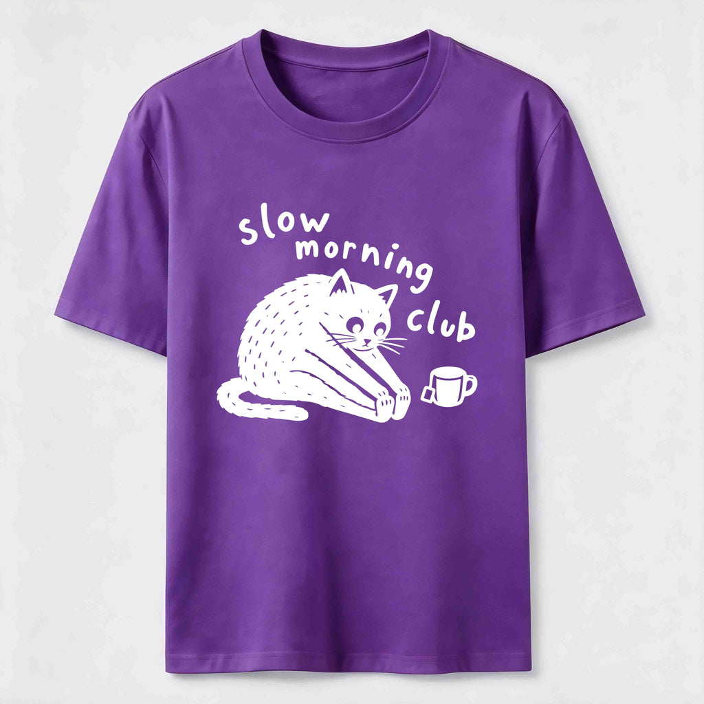 Lazy Morning Cat Classic T-Shirt