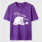 Lazy Morning Cat Classic T-Shirt