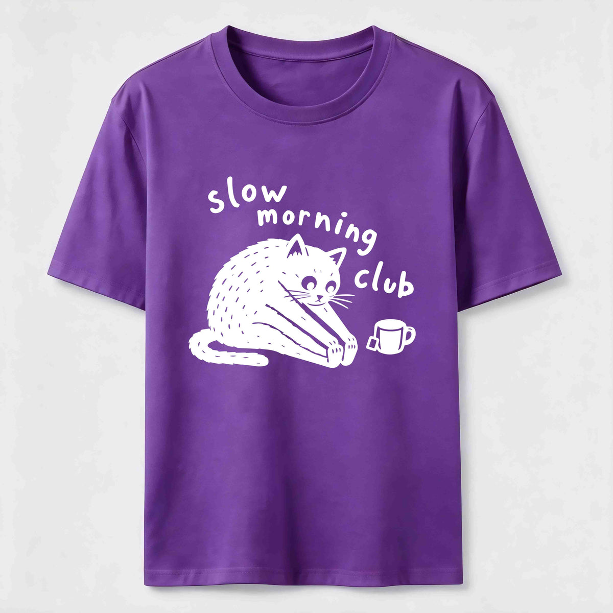 Lazy Morning Cat Classic T-Shirt