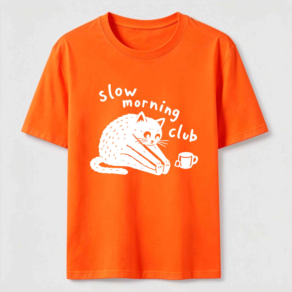 Lazy Morning Cat Classic T-Shirt