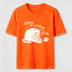 Lazy Morning Cat Classic T-Shirt