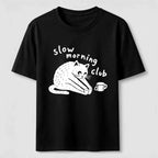Lazy Morning Cat Classic T-Shirt