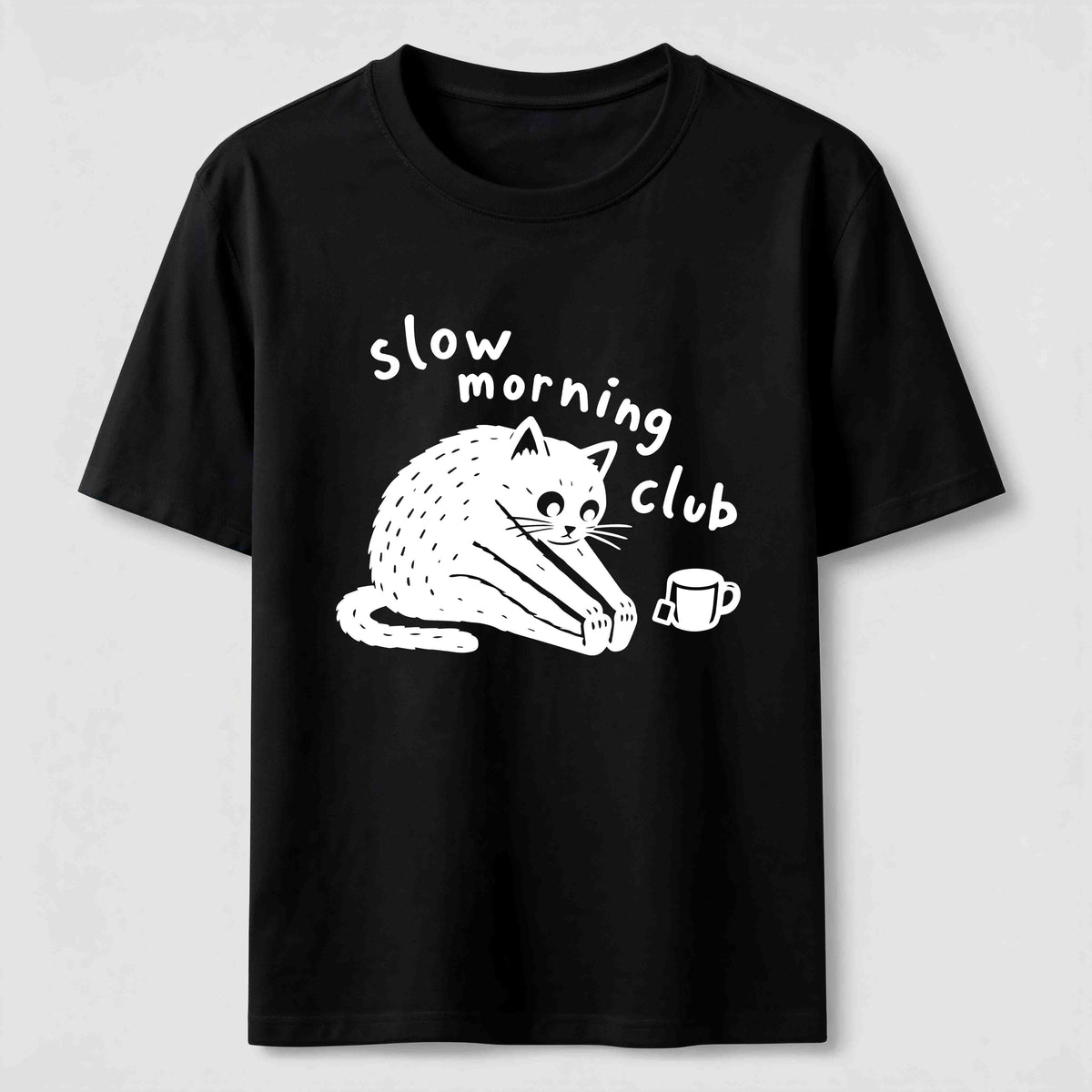 Lazy Morning Cat Classic T-Shirt