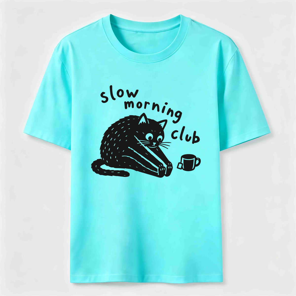 Lazy Morning Cat Classic T-Shirt