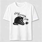 Lazy Morning Cat Classic T-Shirt